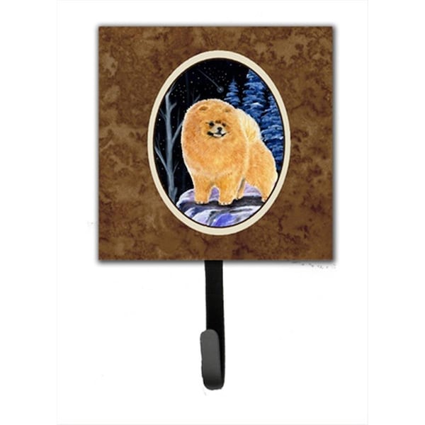 Jensendistributionservices Starry Night Pomeranian Leash Holder Or Key Hook - MI1656380