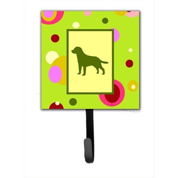 Jensendistributionservices 4.25 x 6 in. Labrador Leash Or Key Hook - MI1657571
