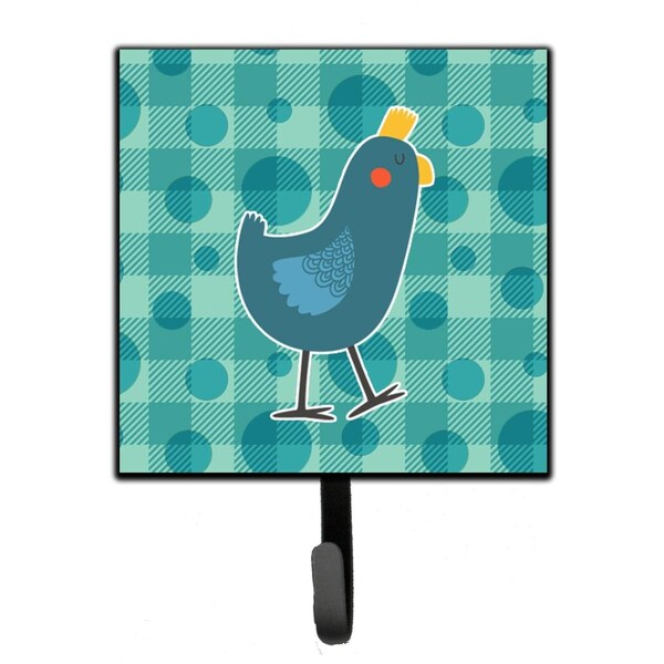 Carolines Treasures Polkadot Chicken Leash or Key Holder - BB6786SH4