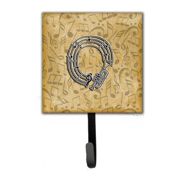 Jensendistributionservices Letter O Musical Instrument Alphabet Leash & Key Holder - MI2103633