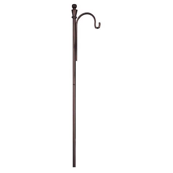 Feit Electric Feit SOLAR FIXTURES Bronze Metal 48 in. H Shepherd's Hook 1 pk - SYNC/HOOK48