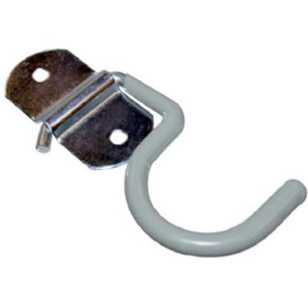 Crawfords Crawford SS29 Vinyl Coated Handle Holder; White; 2 Pack - 750966
