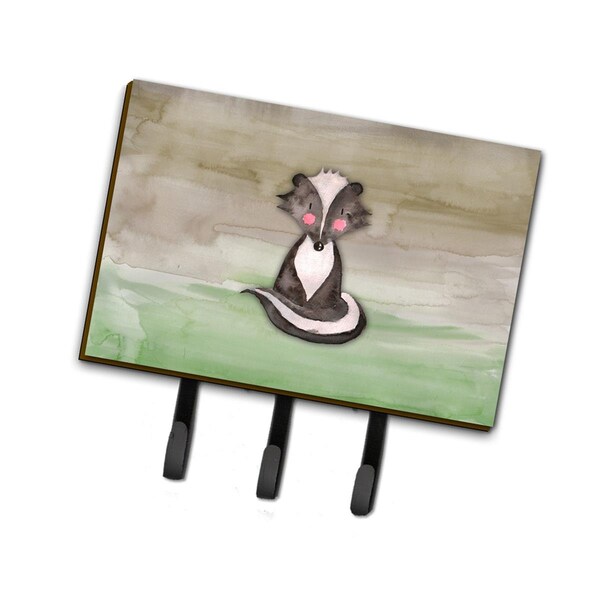 Jensendistributionservices Badger Watercolor Leash or Key Holder - MI1713905