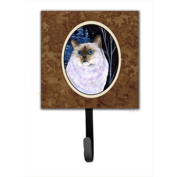 Jensendistributionservices Starry Night Cat - Birman Leash Holder Or Key Hook - MI1712521