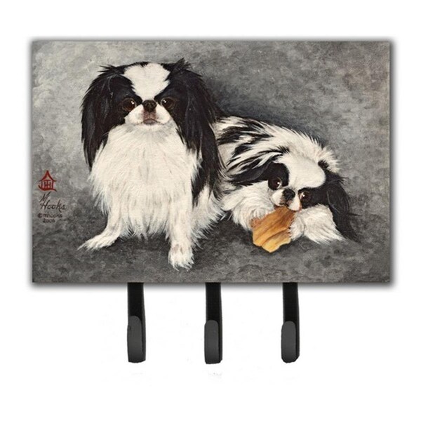 Jensendistributionservices Japanese Chin Impress Leash & Key Holder - MI2103660