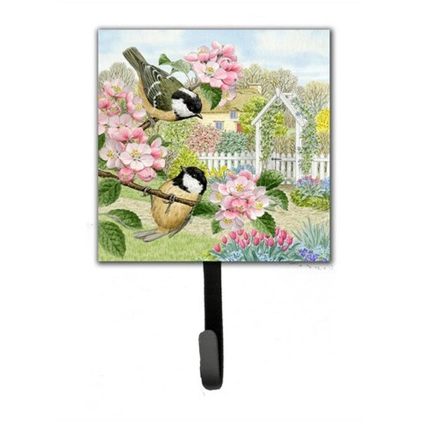 Jensendistributionservices Coal Tits by Sarah Adams Leash or Key Holder - MI1659524