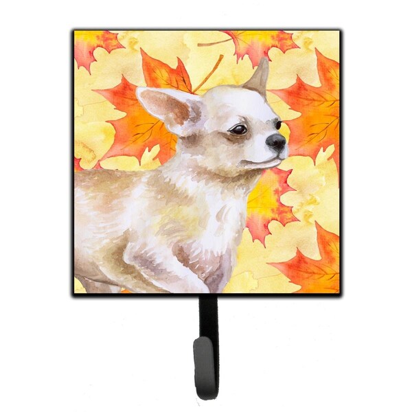 Carolines Treasures Chihuahua Leg up Fall Leash or Key Holder - BB9958SH4