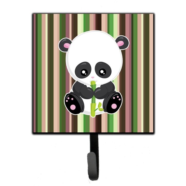 Carolines Treasures Bamboo Flute Panda Leash or Key Holder - BB6803SH4