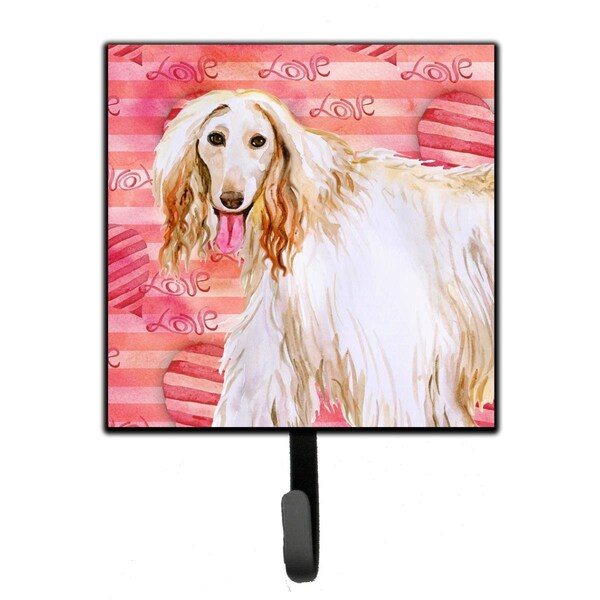 Carolines Treasures Afghan Hound Love Leash or Key Holder - BB9789SH4