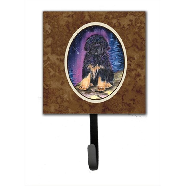 Jensendistributionservices Starry Night Tibetan Mastiff Leash Holder Or Key Hook - MI1656664