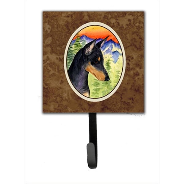 Micasa Manchester Terrier Leash Holder Or Key Hook - MI718750