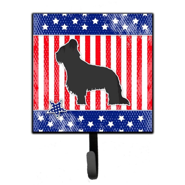 Jensendistributionservices USA Patriotic Briard Leash or Key Holder - MI1707765
