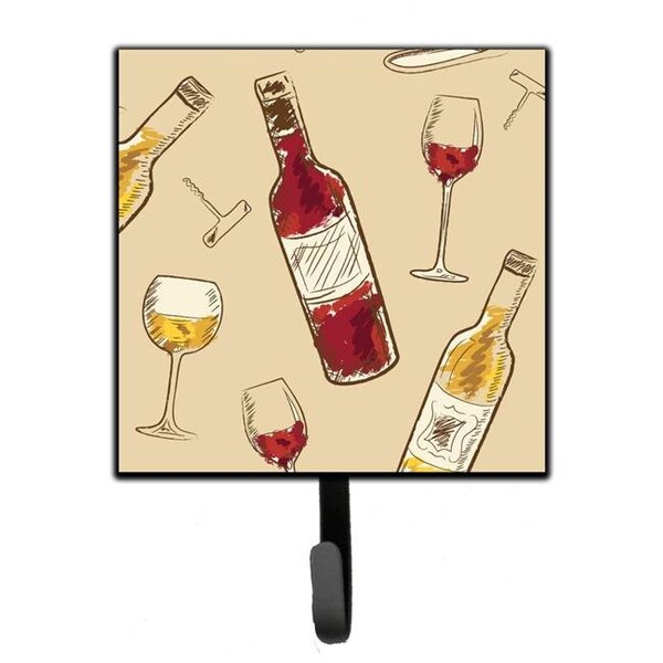 Jensendistributionservices Red & White Wine Leash or Key Holder - MI893657