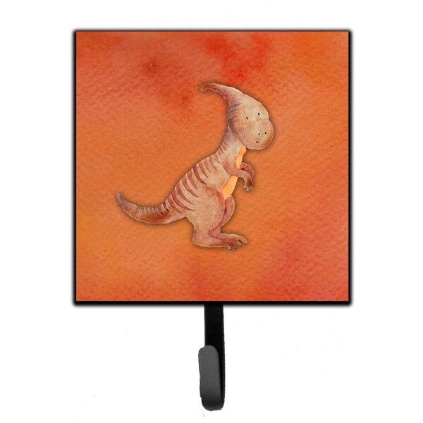 Jensendistributionservices Parasaurolophus Watercolor Leash or Key Holder - MI1721276
