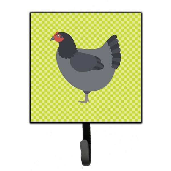 Carolines Treasures Jersey Giant Chicken Green Leash or Key Holder - BB7661SH4
