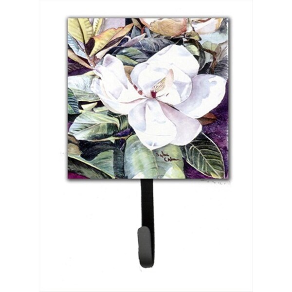 Jensendistributionservices Flower - Magnolia Leash Holder Or Key Hook - MI1717135