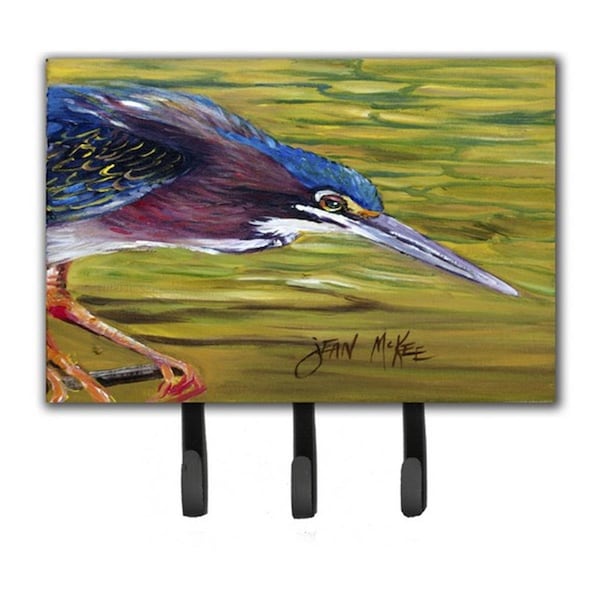 Micasa Green Heron Leash & Key Holder - MI251421