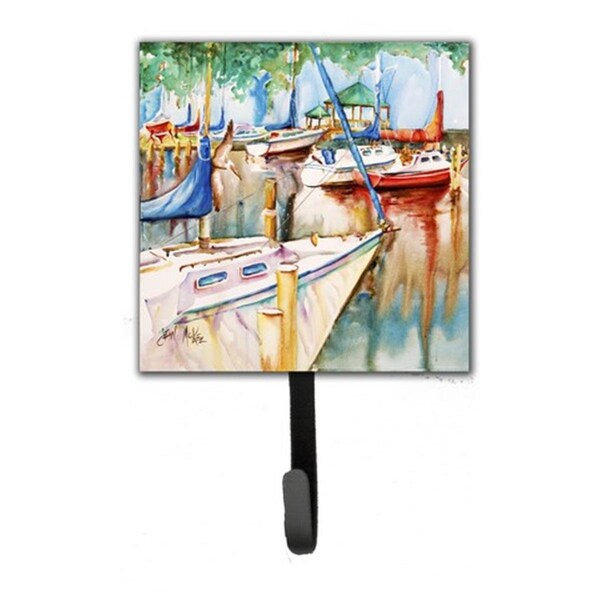 Jensendistributionservices Gazebo And Sailboats Leash & Key Holder - MI1719970