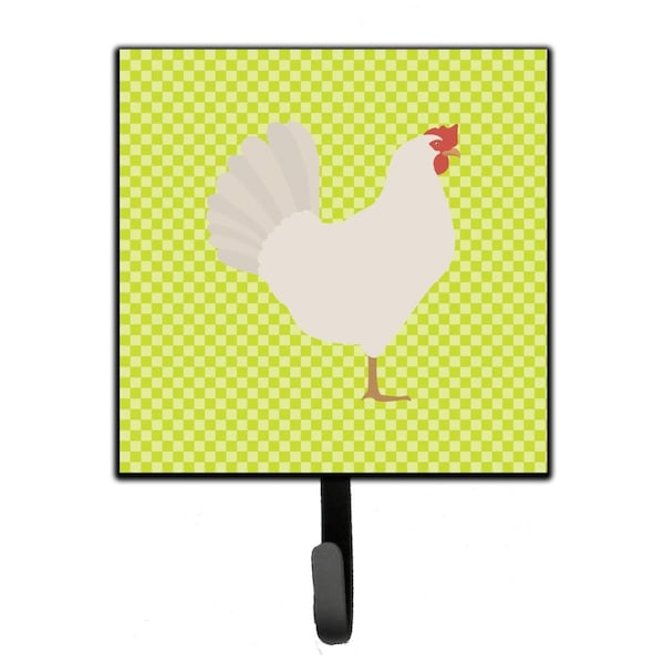 Carolines Treasures Leghorn Chicken Green Leash or Key Holder - BB7666SH4