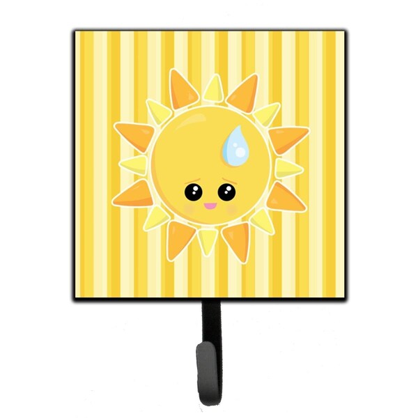Jensendistributionservices Weather Sun Sprinkle Face Leash or Key Holder - MI2088027