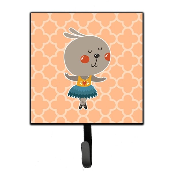 Carolines Treasures Ballerina Rabbit Leash or Key Holder - BB6727SH4