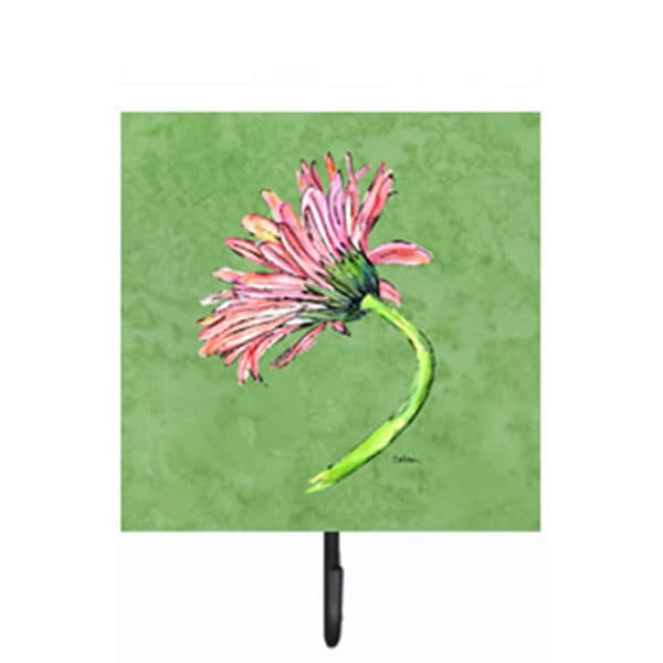 Carolines Treasures Gerber Daisy Pink Leash Or Key Holder - 8853SH4