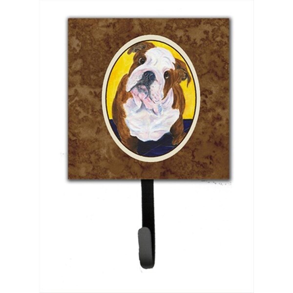 Jensendistributionservices English Bulldog Leash Holder Or Key Hook - MI1655243