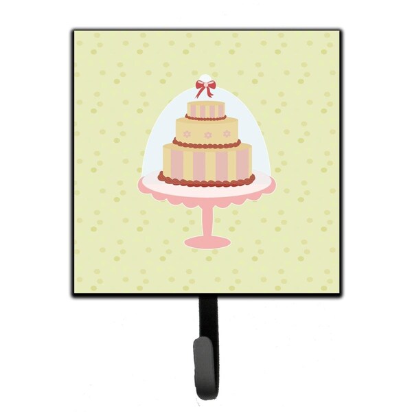 Jensendistributionservices Decorated Cake on Green Leash or Key Holder - MI2102566