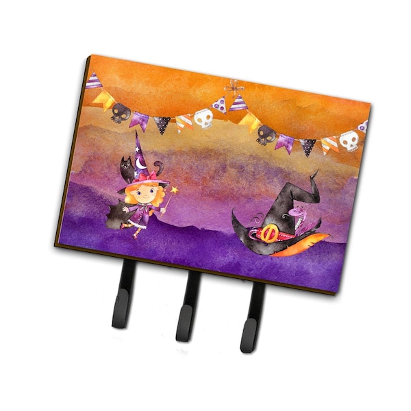 Jensendistributionservices Halloween Little Witch Party Leash or Key Holder - MI1712527