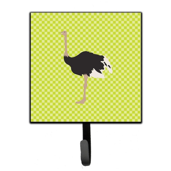 Carolines Treasures Common Ostrich Green Leash or Key Holder - BB7750SH4