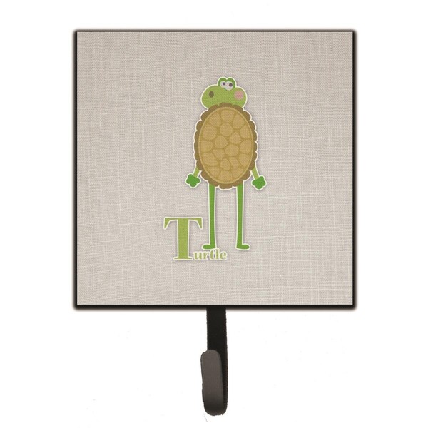 Carolines Treasures Alphabet T For Turtle Leash or Key Holder - BB5745SH4