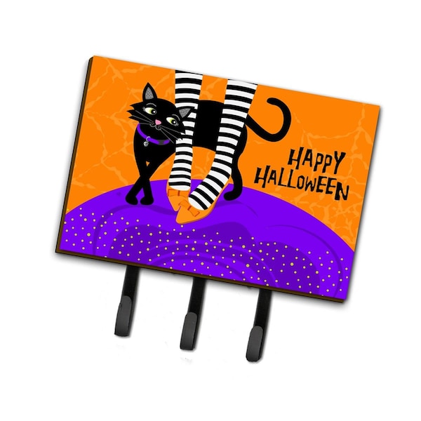 Carolines Treasures Halloween Witches Feet Leash or Key Holder - VHA3038TH68