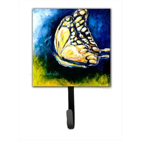 Carolines Treasures Insect - Butterly Forward Motion Leash Or Key Holder - MW1027SH4
