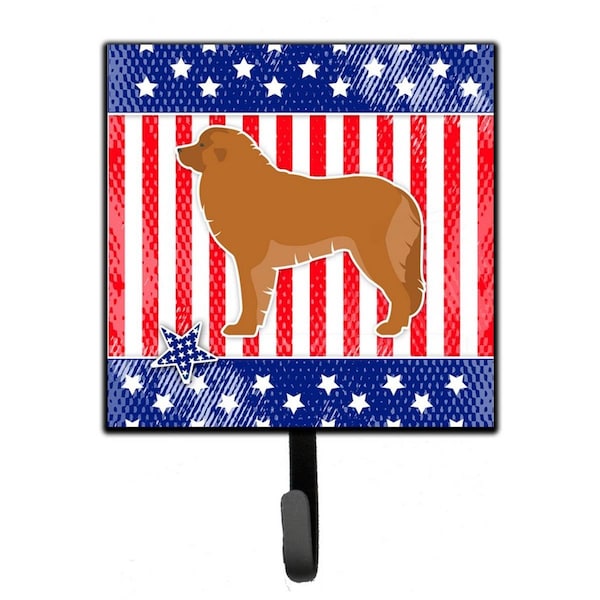Carolines Treasures USA Patriotic Leonberger Leash or Key Holder - BB3358SH4