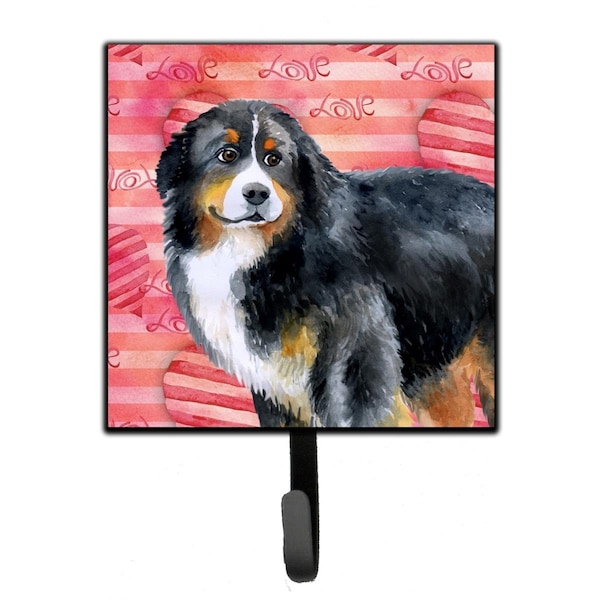 Jensendistributionservices Bernese Mountain Dog Love Leash or Key Holder - MI1654865