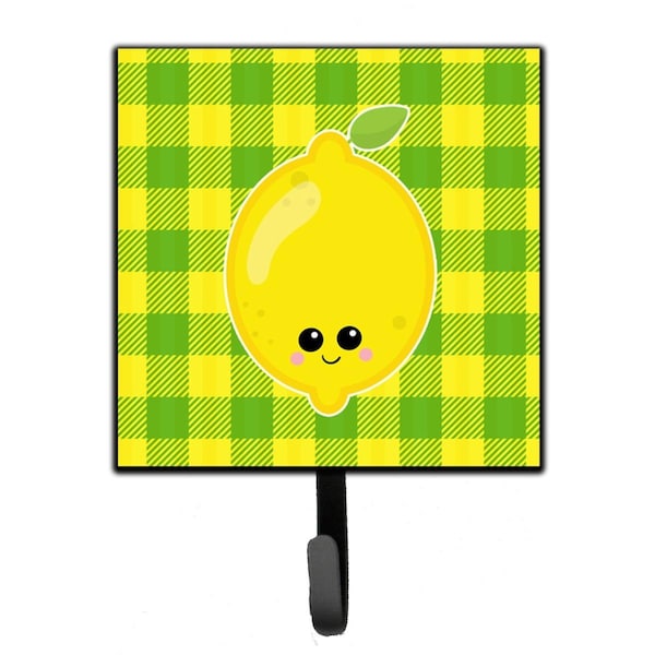 Jensendistributionservices Lemon Face Leash or Key Holder - MI1709882
