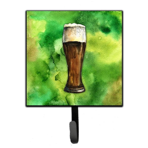 Carolines Treasures Irish Beer Dark Leash or Key Holder - BB5760SH4