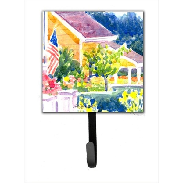 Carolines Treasures Houses Leash Holder Or Key Hook - 6134SH4