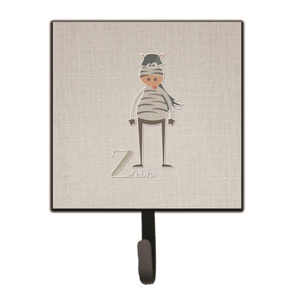 Carolines Treasures Alphabet Z For Zebra Leash or Key Holder - BB5751SH4