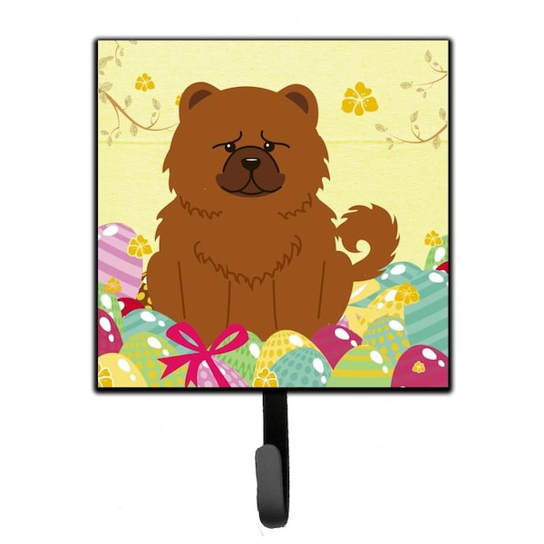 Carolines Treasures Easter Eggs Chow Chow Red Leash or Key Holder - BB6142SH4