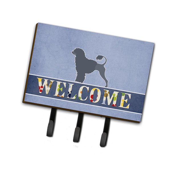 Carolines Treasures Portuguese Water Dog Welcome Leash or Key Holder - BB5572TH68