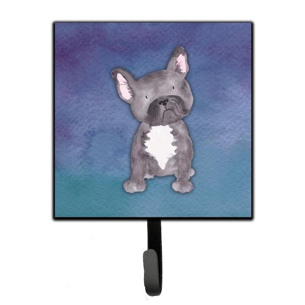 Carolines Treasures French Bulldog Watercolor Leash or Key Holder - BB7395SH4