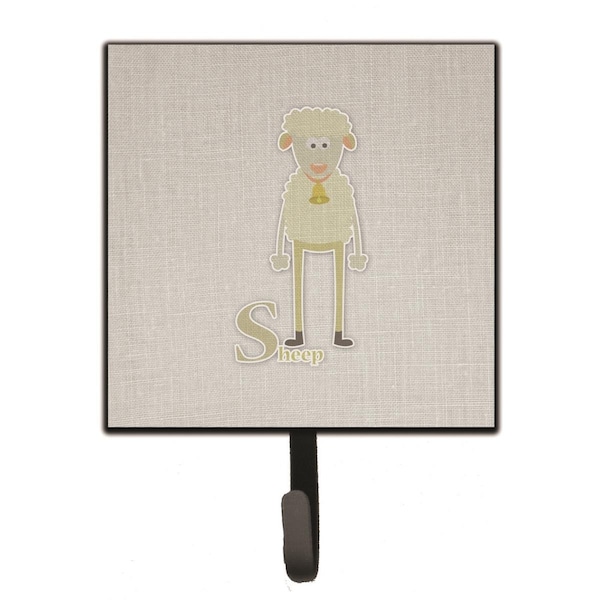 Jensendistributionservices Alphabet S For Sheep Leash or Key Holder - MI2102473