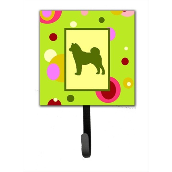 Jensendistributionservices 4.25 x 6 in. Shiba Inu Leash Or Key Hook - MI1709225