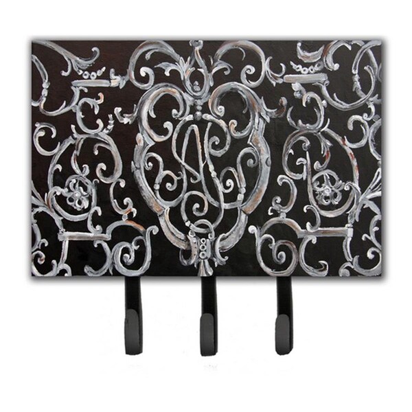 Jensendistributionservices Ironwork Fence Leash & Key Holder - MI2088664