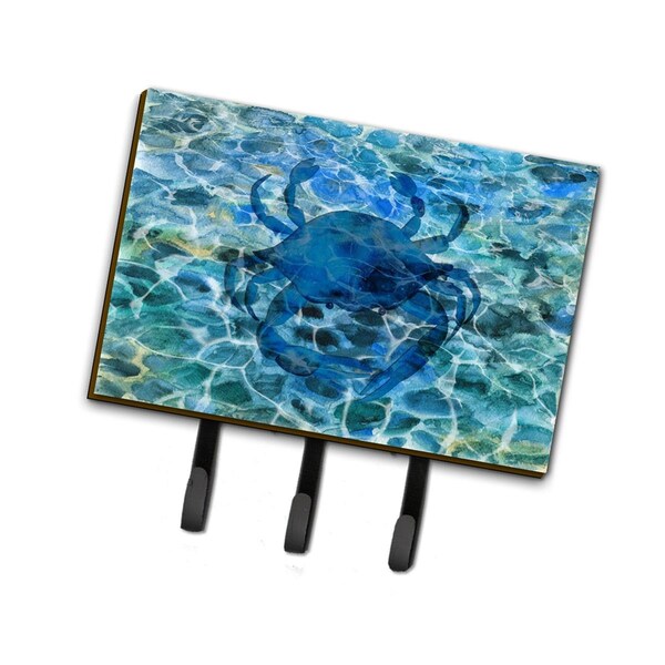 Jensendistributionservices Blue Crab Under Water Leash or Key Holder - MI1709266