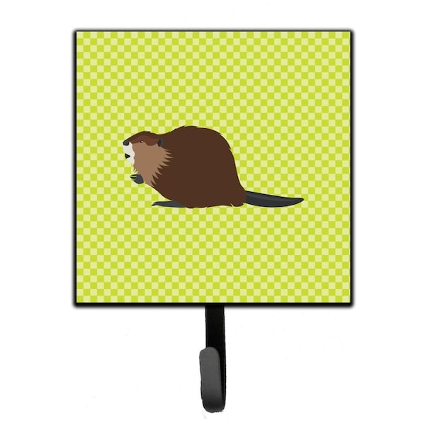 Carolines Treasures Eurasian Beaver Green Leash or Key Holder - BB7699SH4