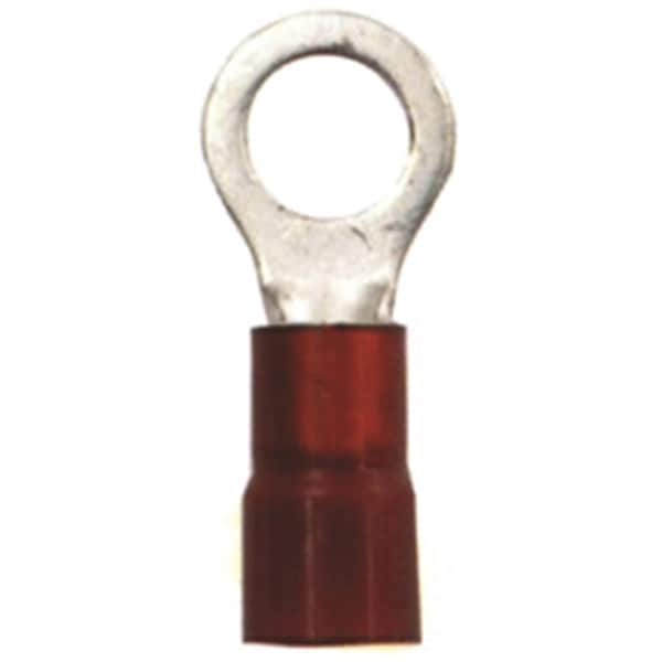Terminales de Anillo de Nylon calibre 22-18, Rojos, 6 paquetes - 3003.5671
