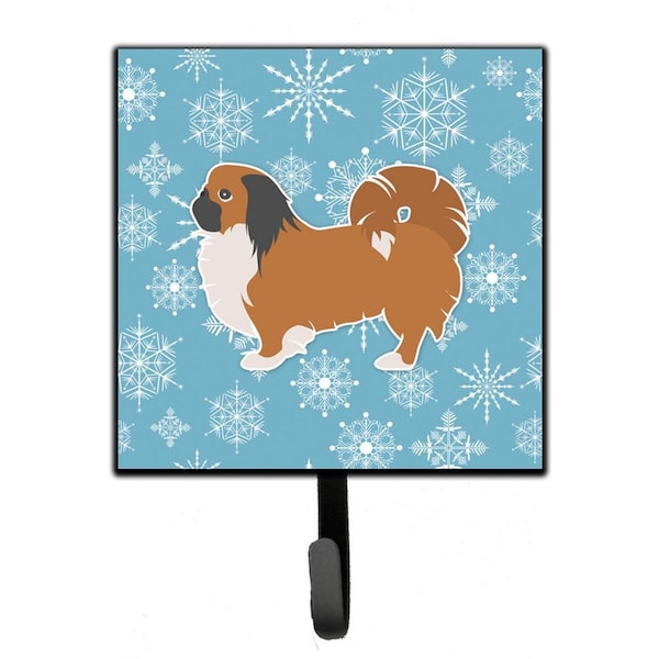 Jensendistributionservices Winter Snowflake Pekingese Leash or Key Holder - MI1711102