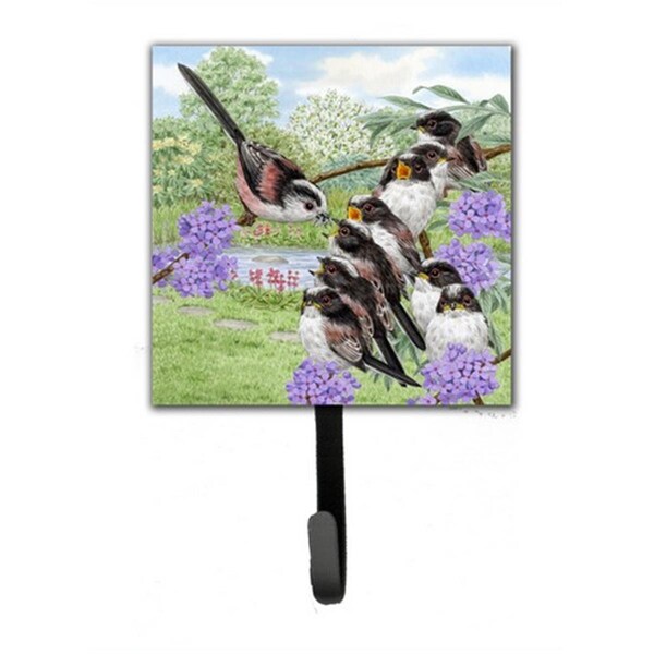 Micasa Long Tailed Tits by Sarah Adams Leash or Key Holder - MI254893